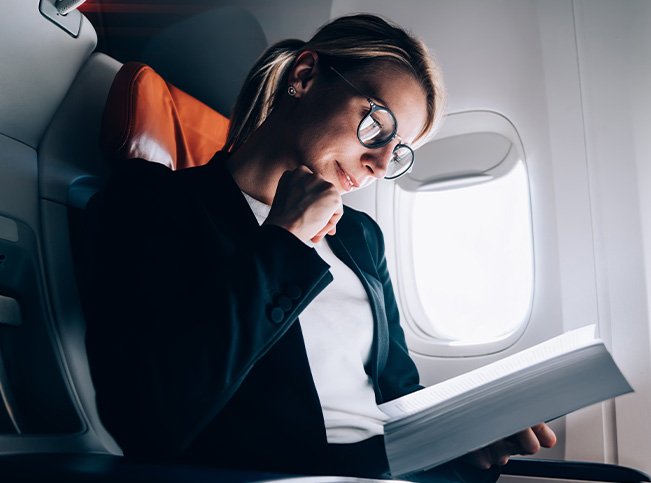 Passagens Aéreas executivas